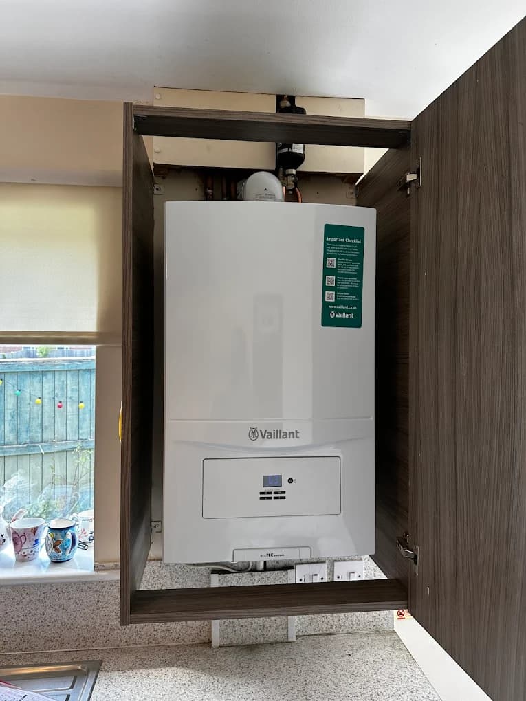 New Boiler Installation